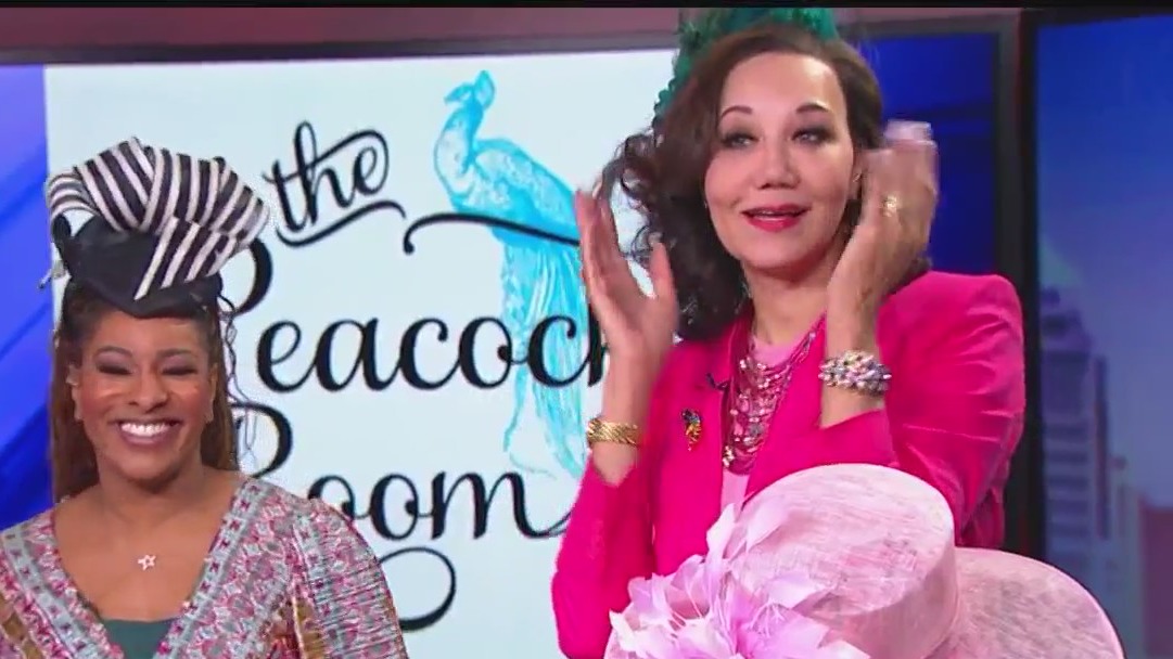 Peacock Room has it handled for the 'Super Bowl of hats'