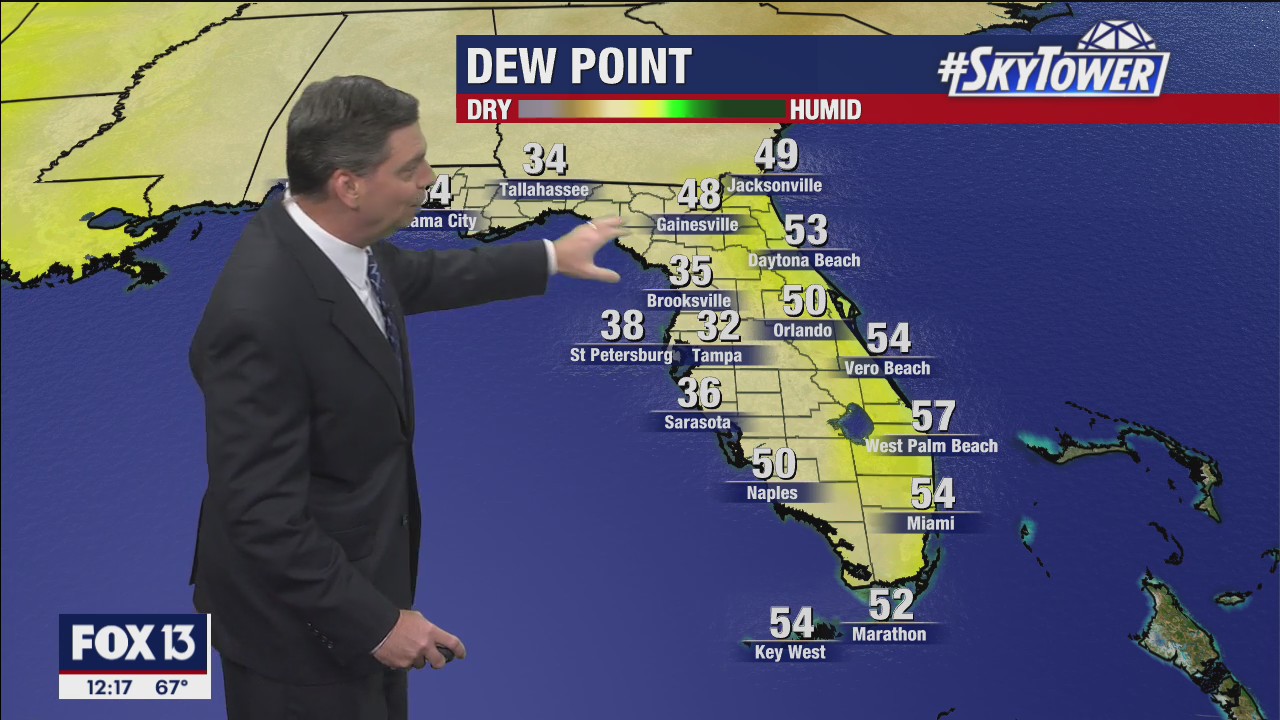 Thursday afternoon forecast