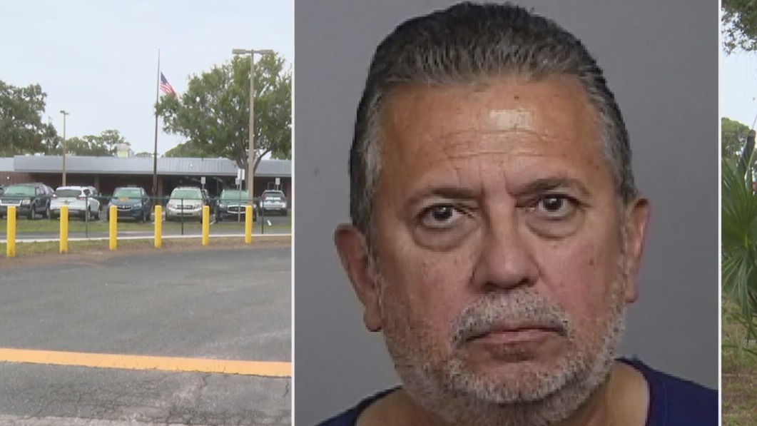 Manatee Co. school employee charged w/ molestation