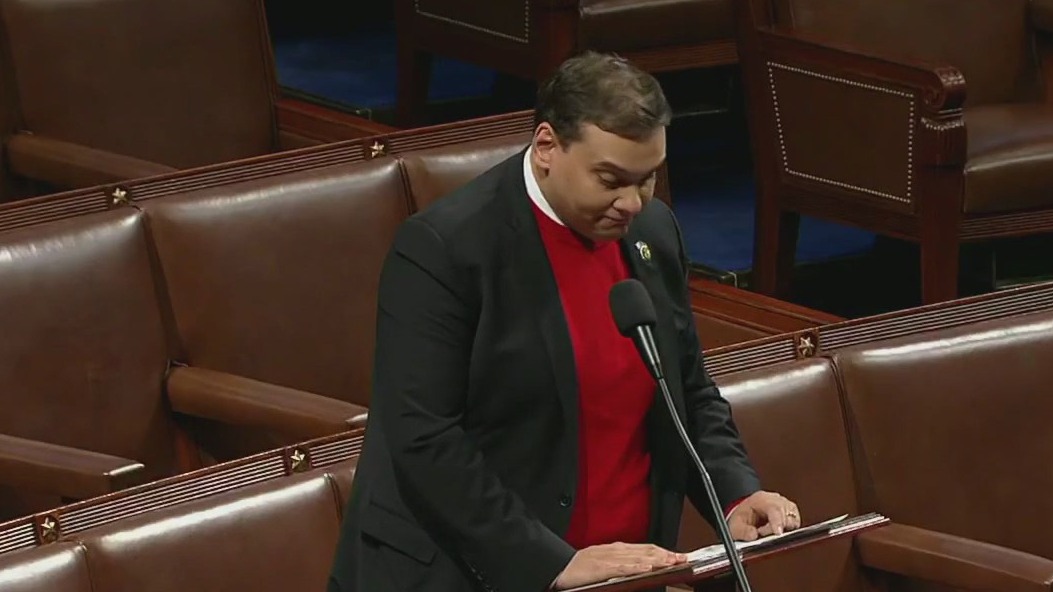 House on resolution to expel George Santos