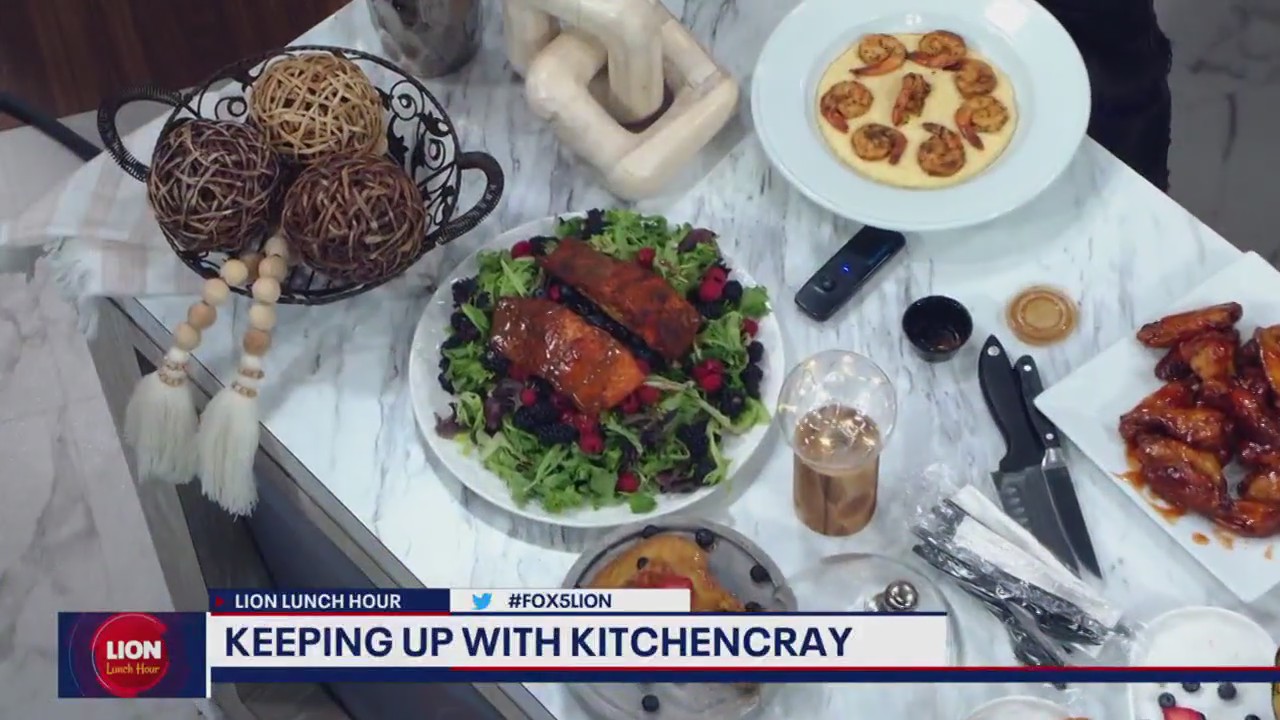 Keeping up with Chef JR from Kitchencray