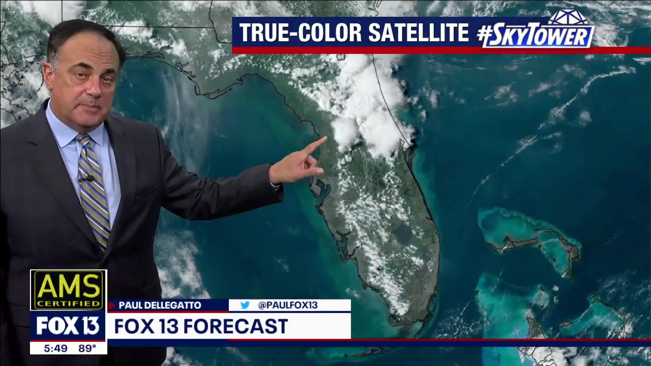 Wednesday night forecast