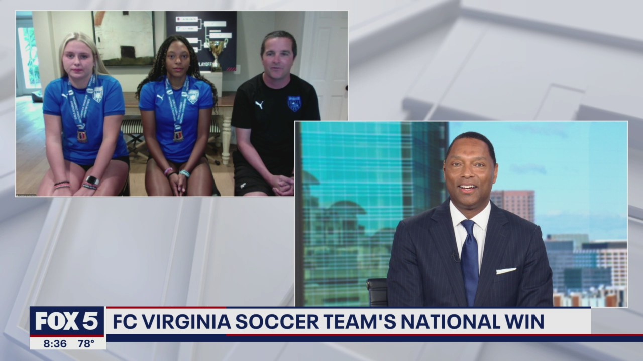 FC Virginia soccer team's national win