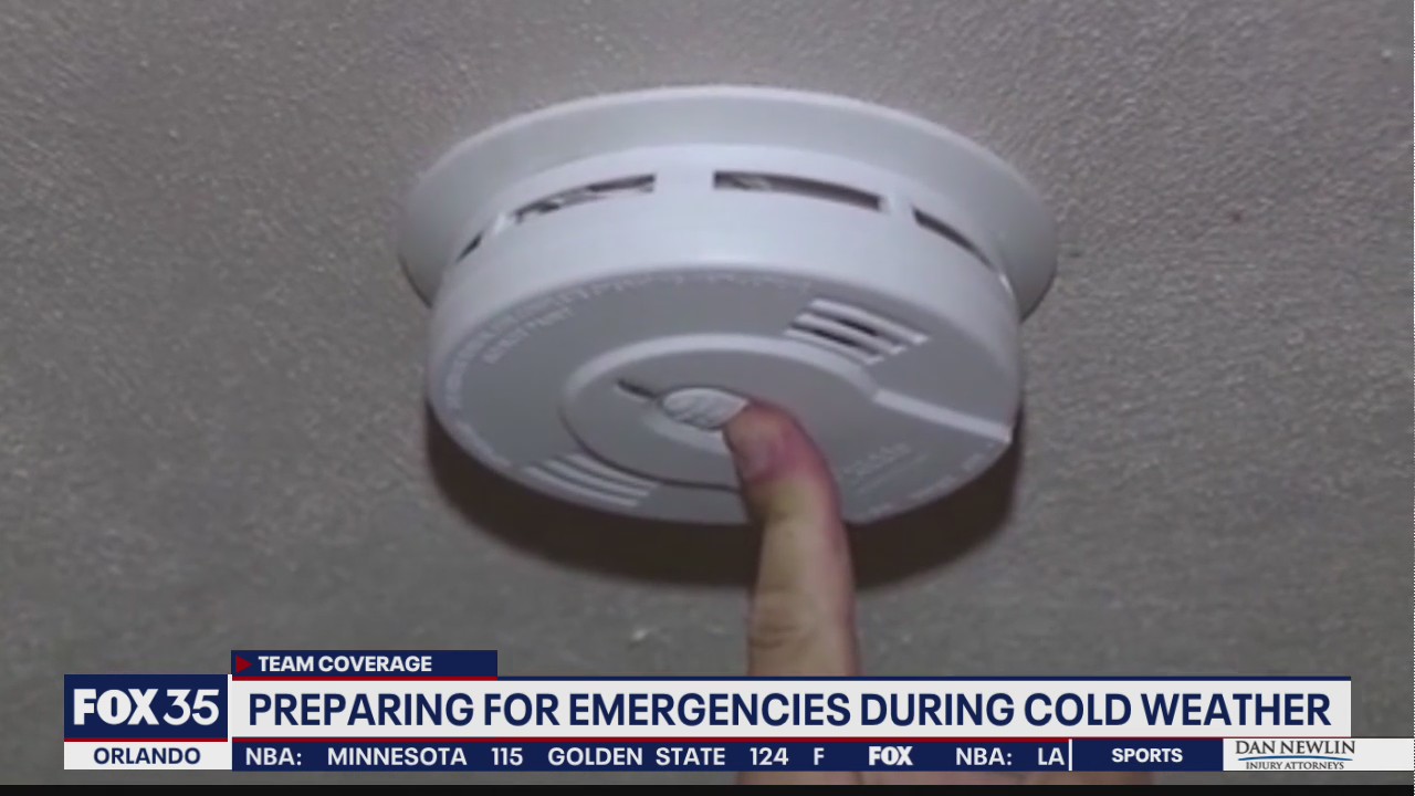 Preparing for emergencies during the cold weather