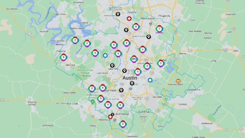 Power outages affect more than 100K Austin Energy customers
