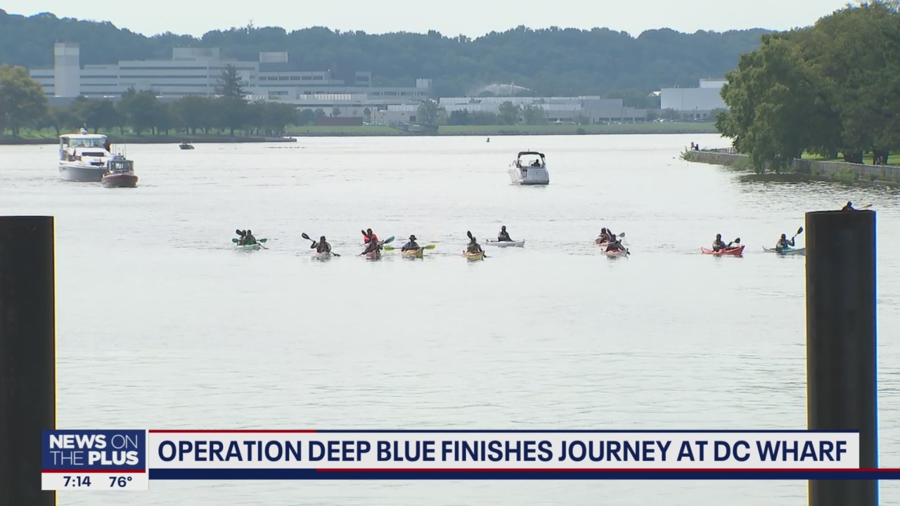 Operation Deep Blue Finishes Journey at DC Wharf