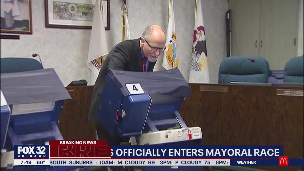 Paul Vallas enters Chicago mayoral race
