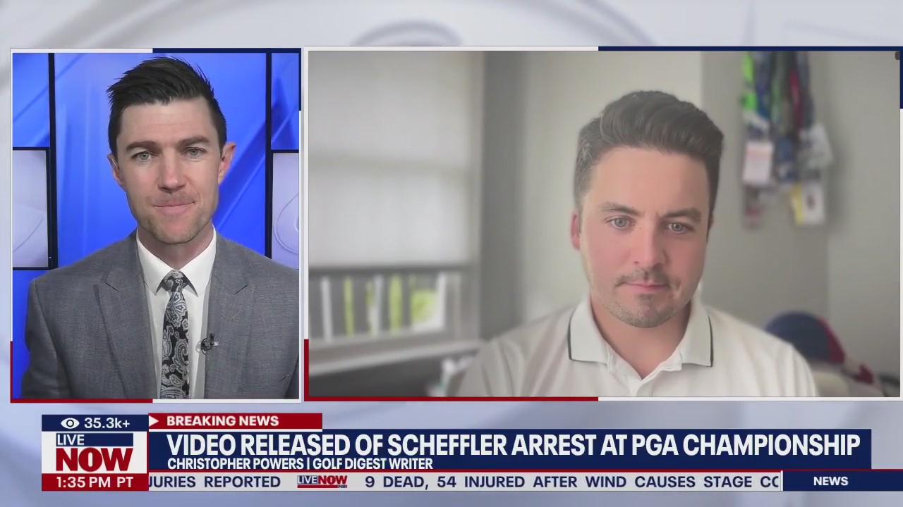 Officer violated protocols during Scheffler arrest