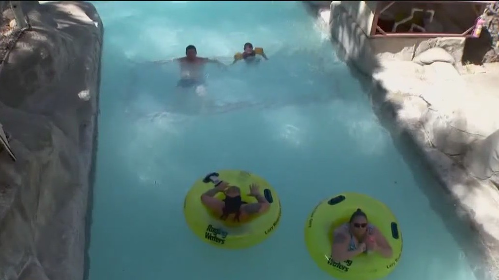 Raging Waters San Jose closes