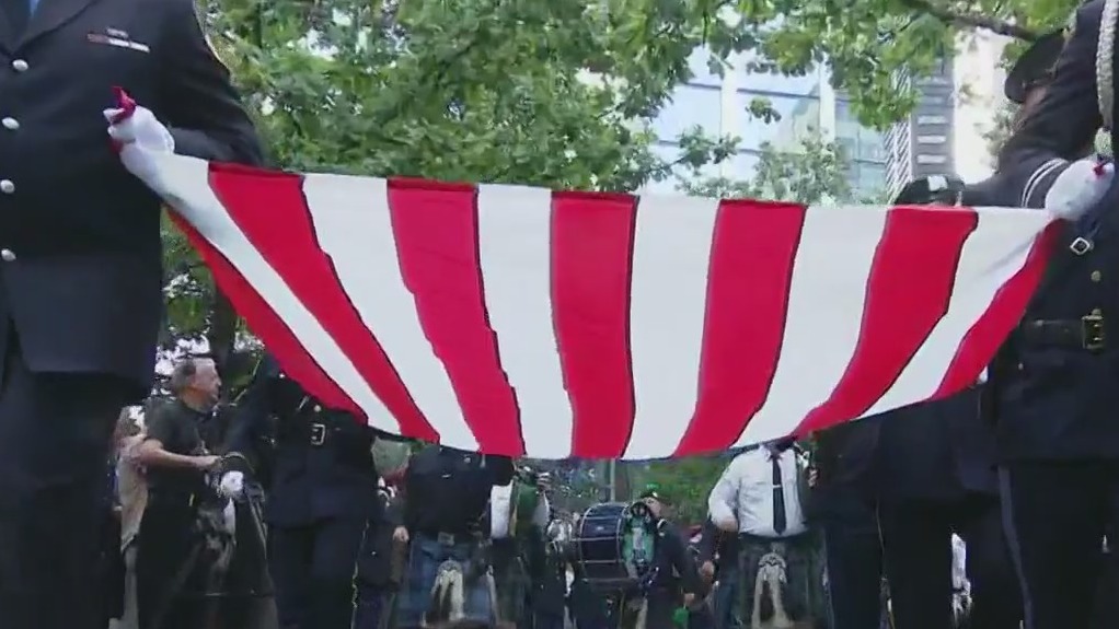 9/11 remembrances 22 years