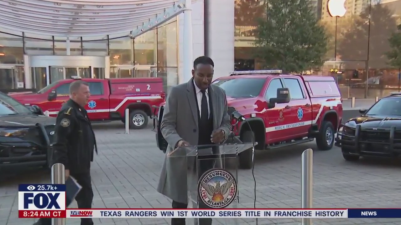 Atlanta Police address crime ahead of holidays
