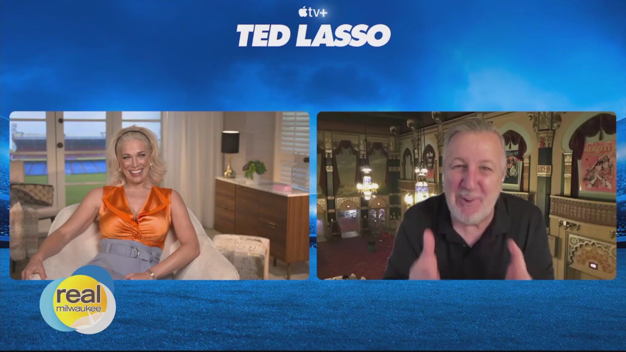 'Ted Lasso'; Gino at the Movies