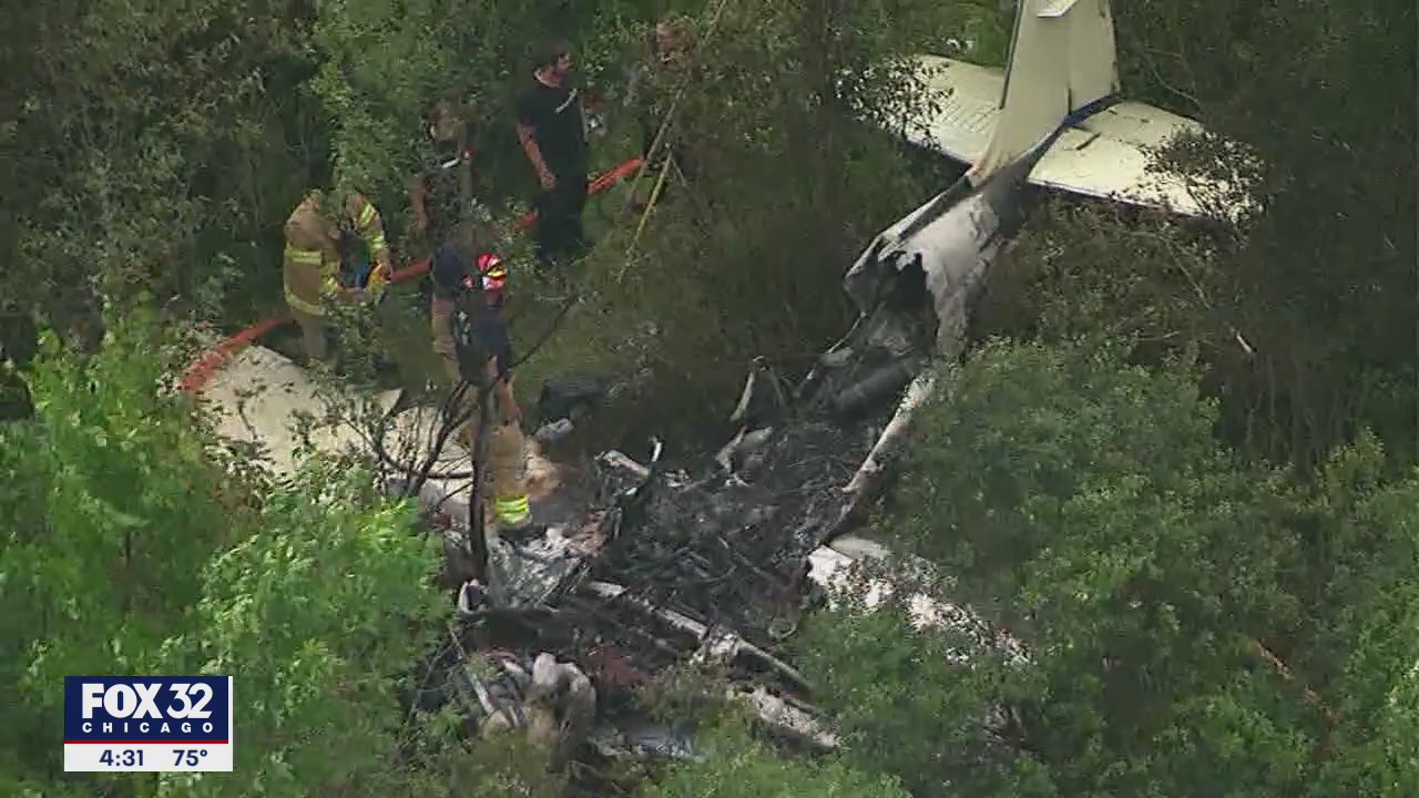 Chicago family injured in plane crash in Michigan