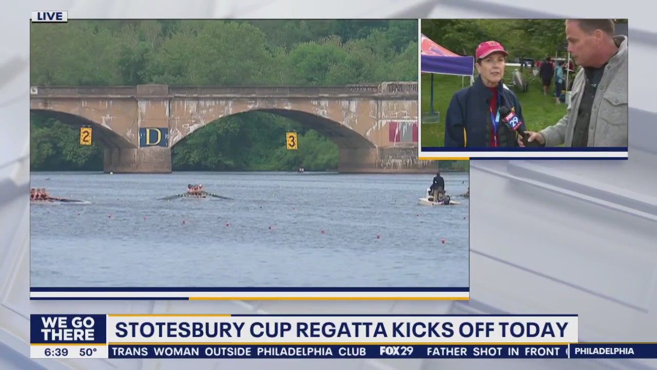 Stotesbury Cup Regatta kicks off Friday