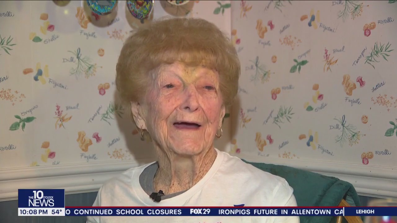 Lifelong fan: 103-year-old Phillies fan plans to attend World Series game in Philadelphia