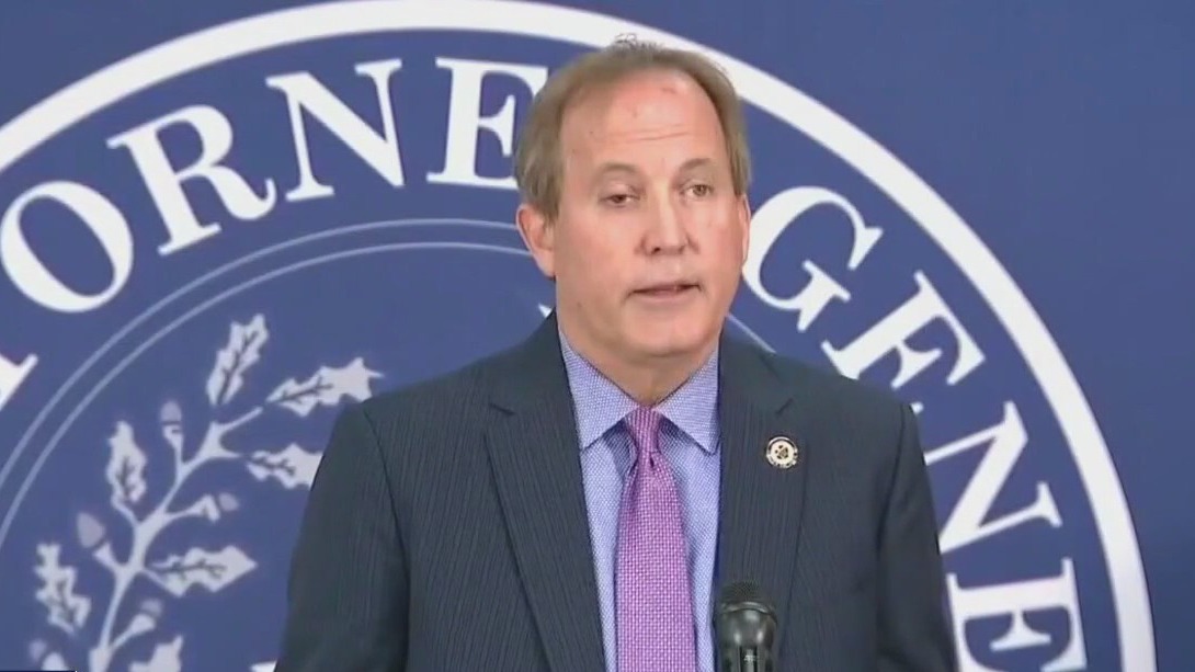 Ken Paxton wants back pay for suspension time