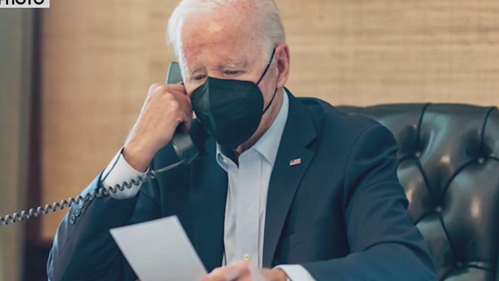 President Biden's physician says his COVID-19 symptoms are improving