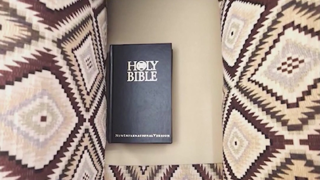 Committee says Arizona Democrat violated rules by hiding Bibles