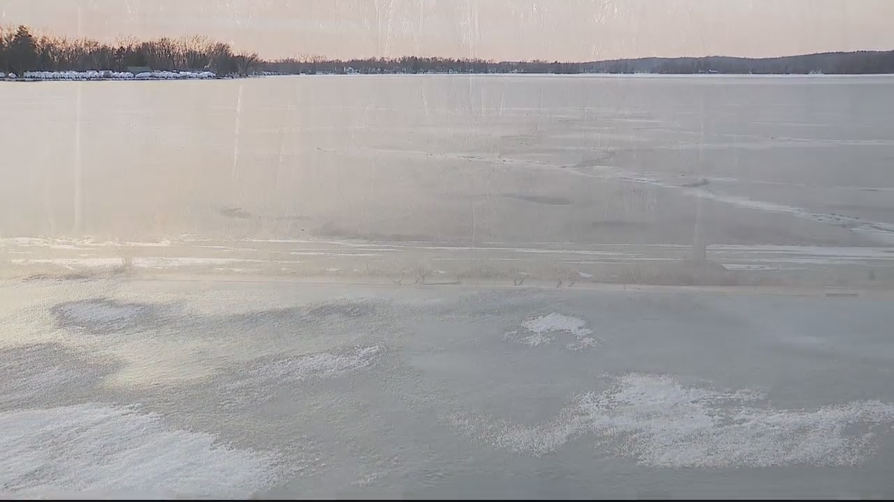 81-year-old man dies ice boating on Pontiac Lake