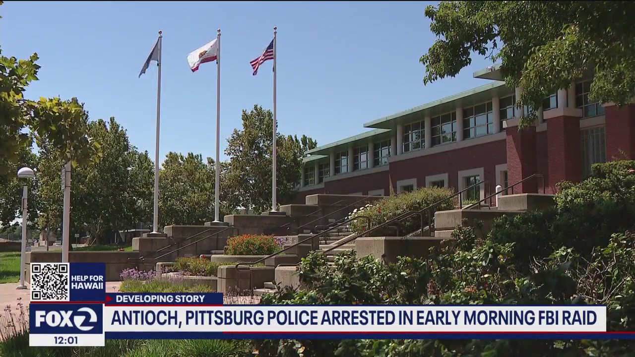 East Bay cops arrested in FBI raids