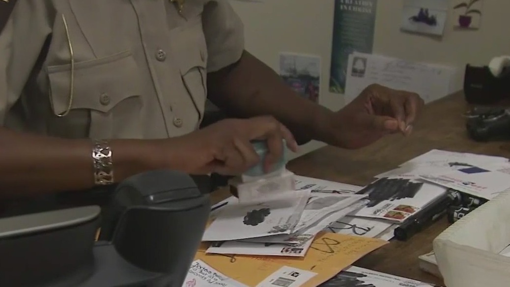 Jailers weigh tech to spot drug-coated mail
