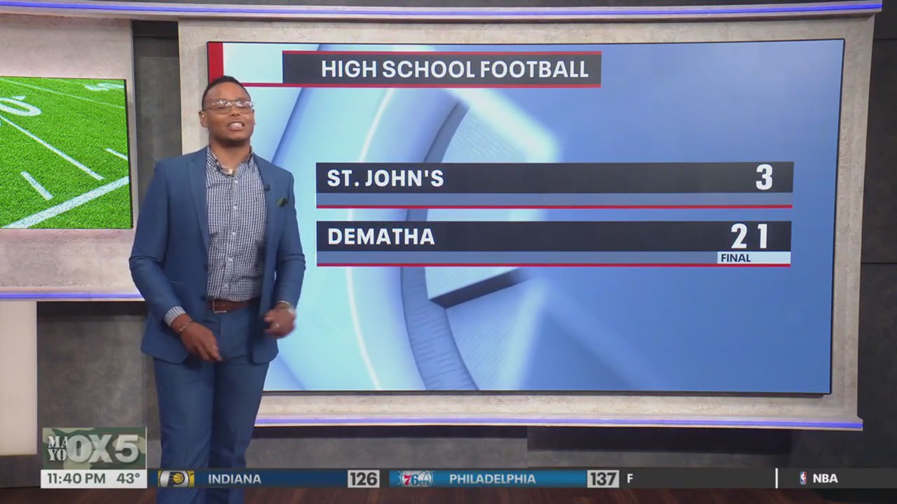 FOX 5 In the Sports, DeMatha vs. St. John's WCAC  Playoffs