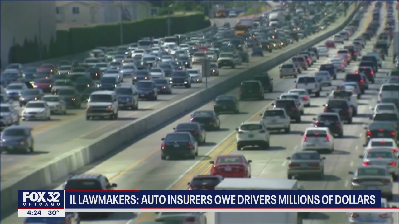 Illinois lawmakers: Auto insurers owe drivers millions of dollars