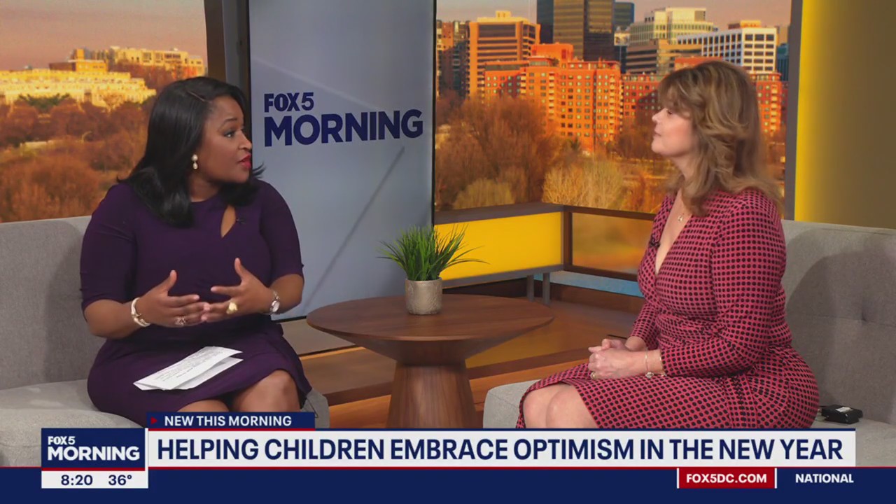 Helping children embrace optimism in the new year