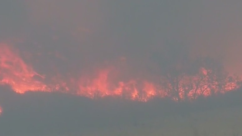 Fairview Fire now more than halfway contained