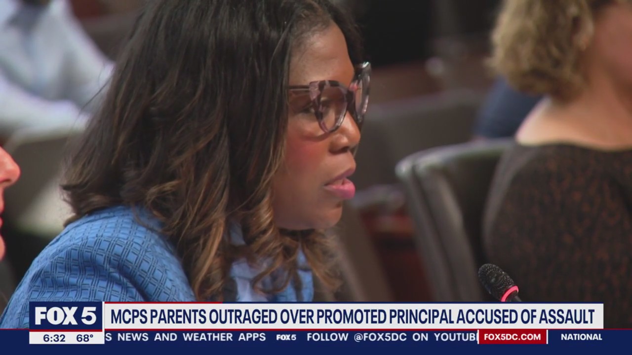 MCPS parents outraged over promoted principal accused of harrassment