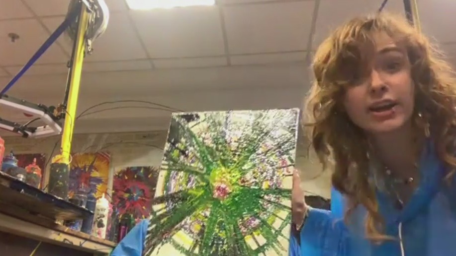 Bicycle Spin Art is a messy new way to have fun with friends in Chicago