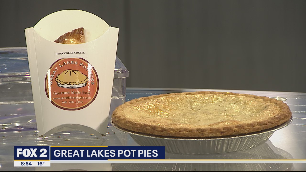 Great Lakes Pot Pies on FOX 2 News Weekend