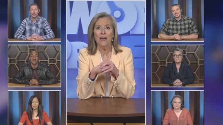 Meredith Viera talks '25 Worlds or Less'