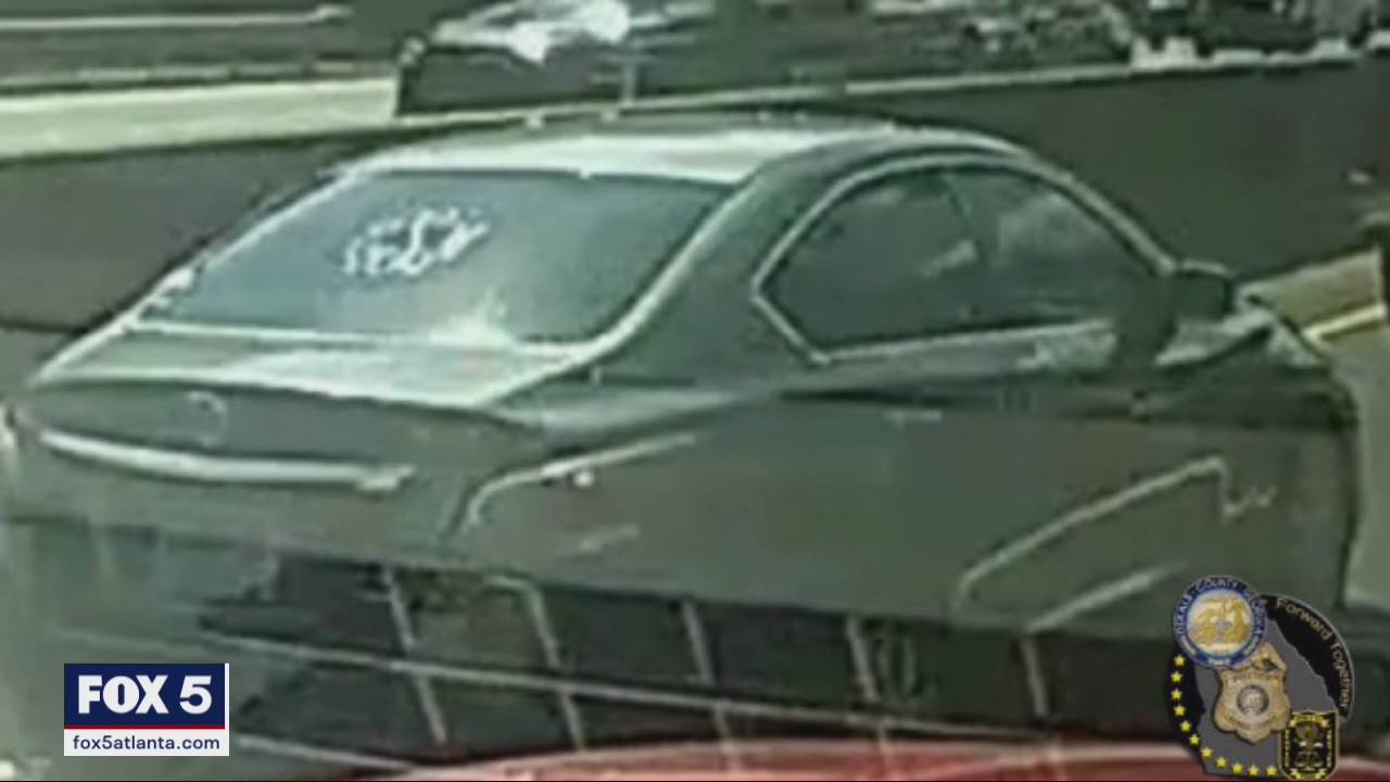 Police looking for driver who murdered man on I-285