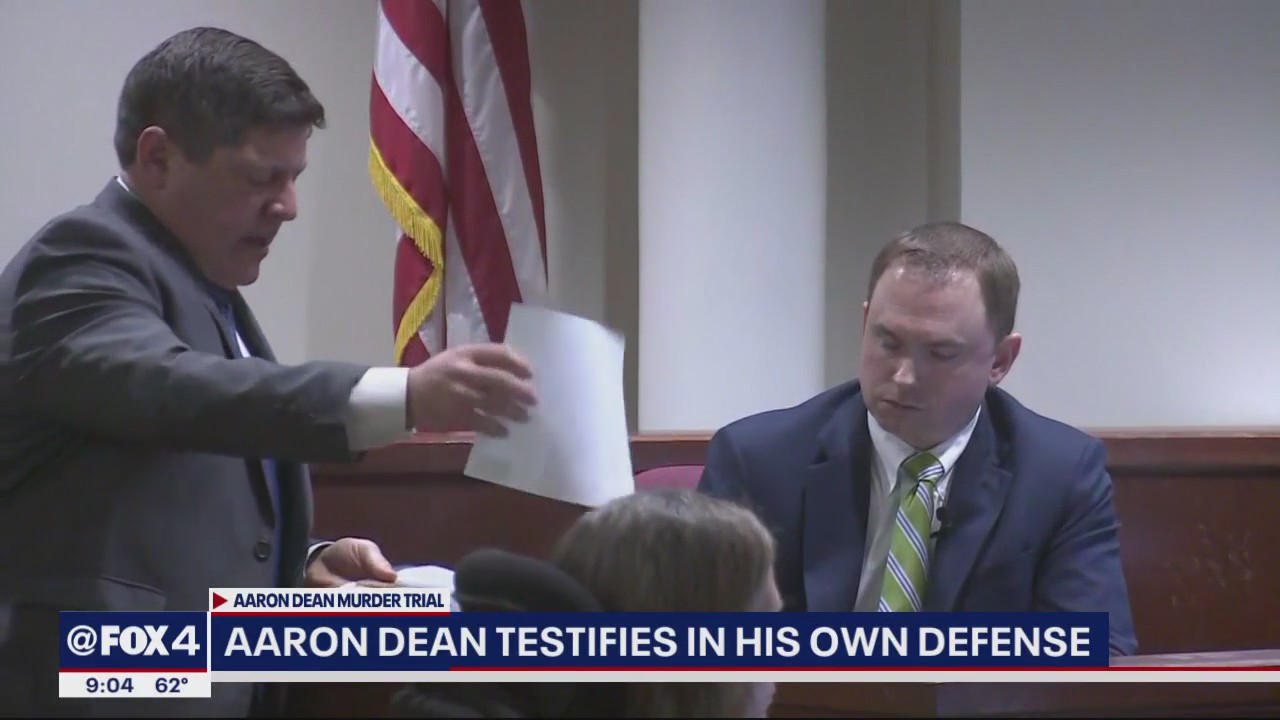 Aaron Dean Trial: Fmr. Fort Worth police officer takes stand, faces intense cross-examination from prosecutors
