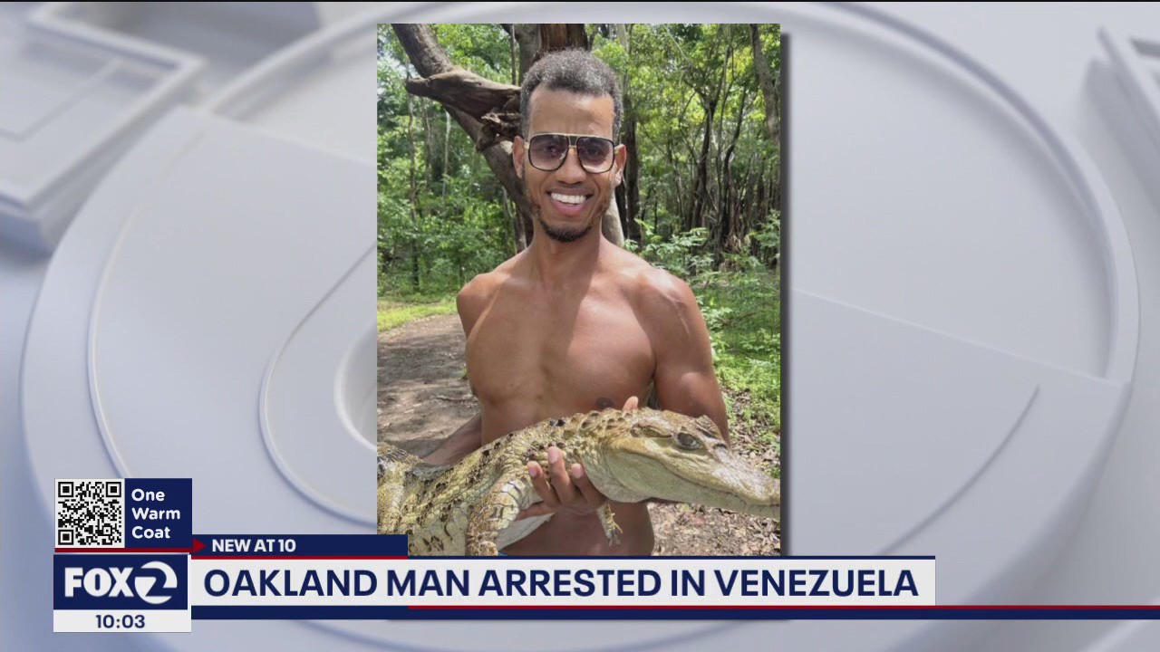 Family feels no sense of urgency from U.S. gov't following Oakland man's arrest in Venezuela