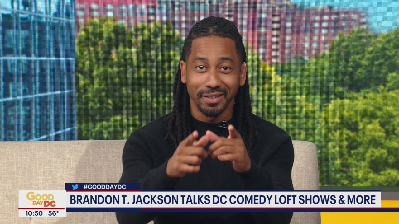 Brandon T. Jackson talks DC Comedy Loft shows