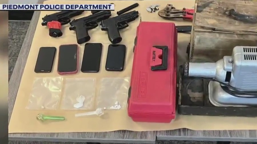 Piedmont police credit license plate readers for recent arrest