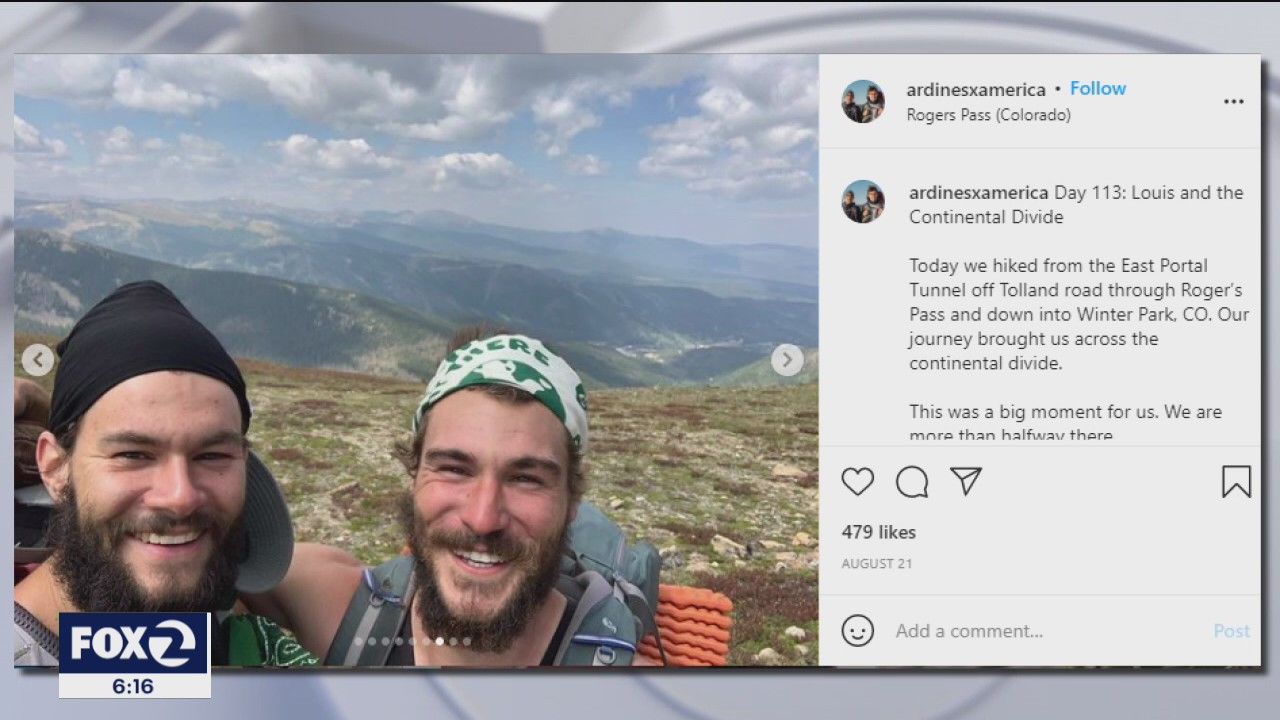 Brothers complete 3,000 mile cross-country trek