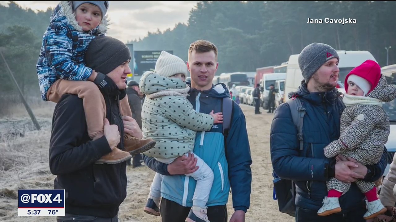 Dallas nurse practitioner leads humanitarian effort to help Ukraine refugees