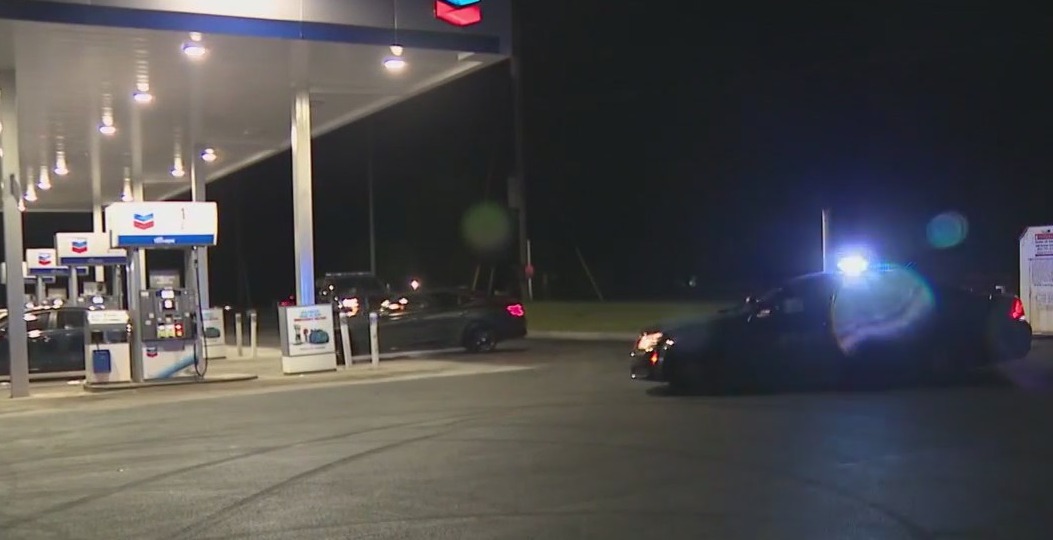 17-year-old shot while driving