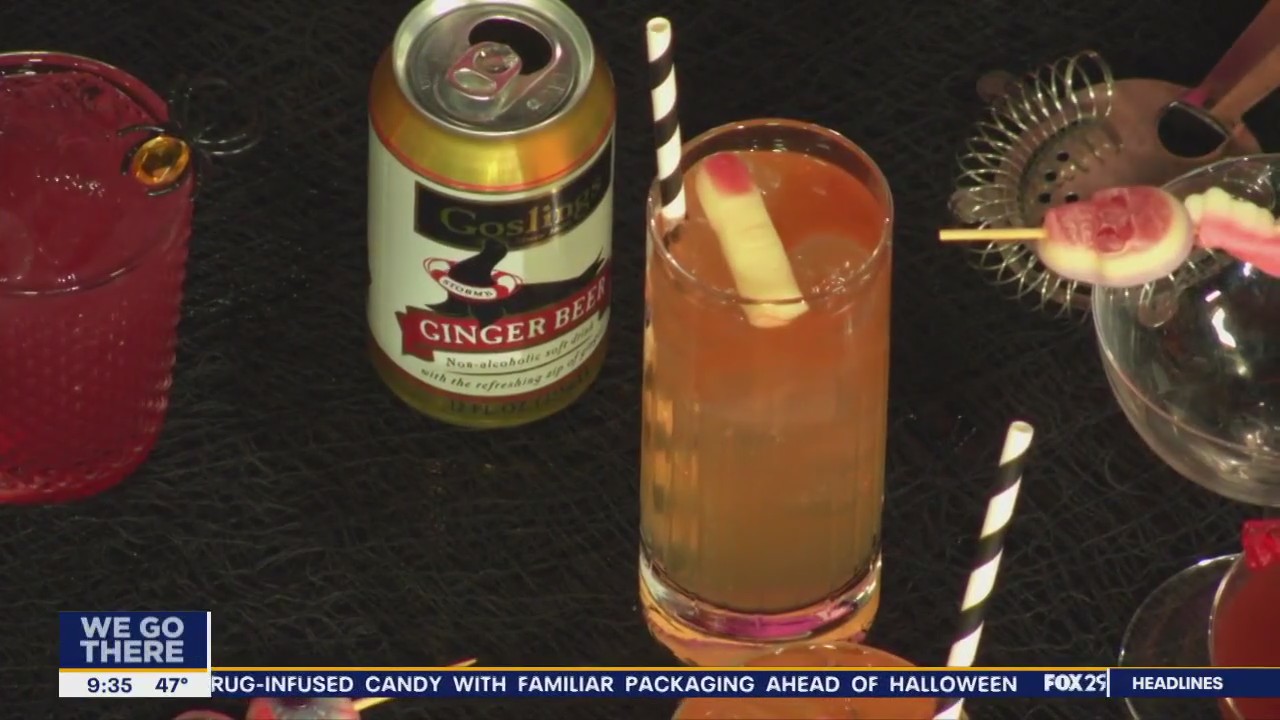 Spooky Halloween drinks