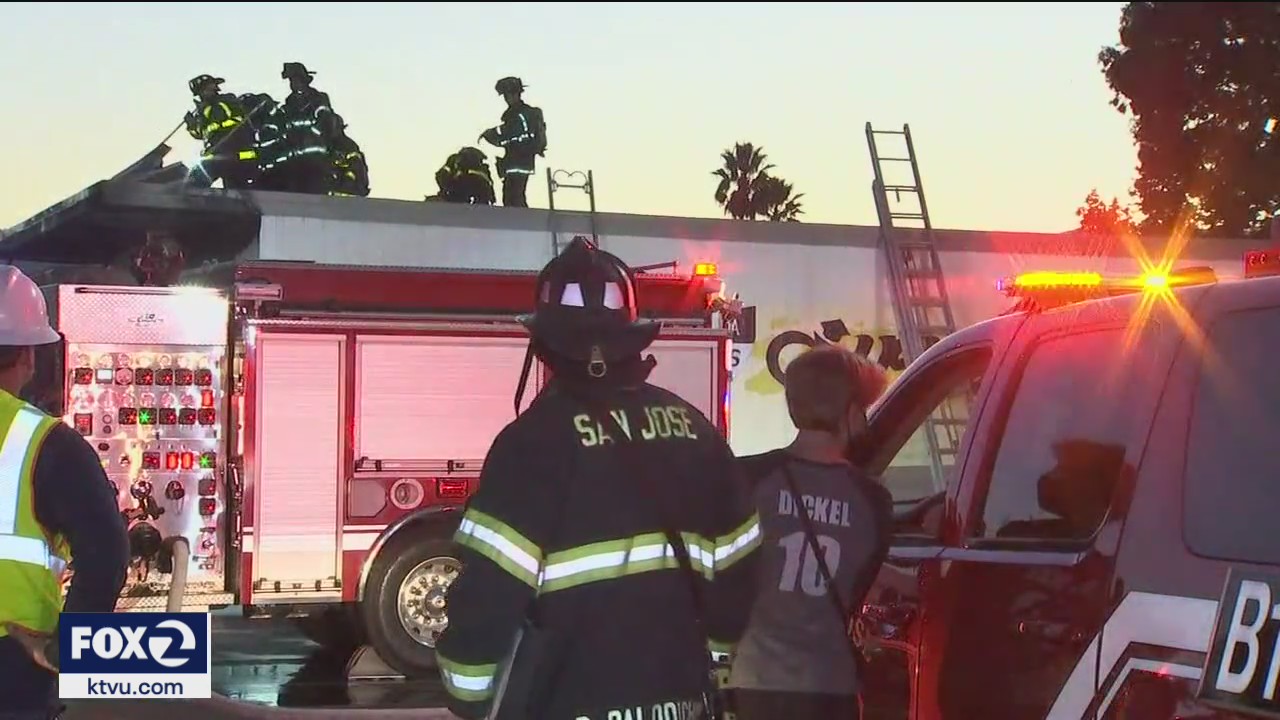 Small fires near San Jose schools likely linked