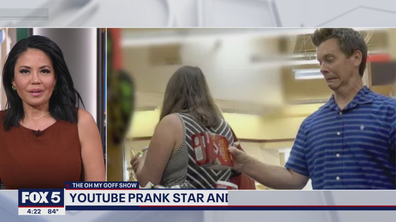 Angie Goff talks to YouTube comedian Jack Vale