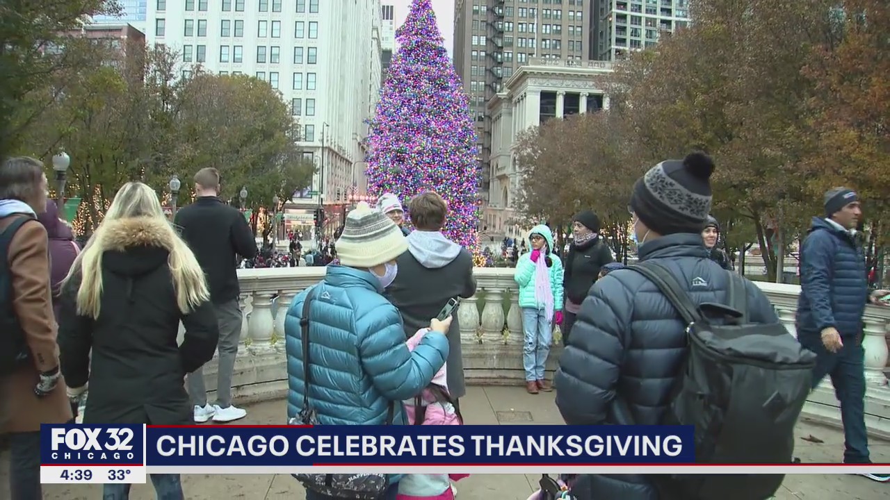 Chicago celebrates Thanksgiving with mild weather