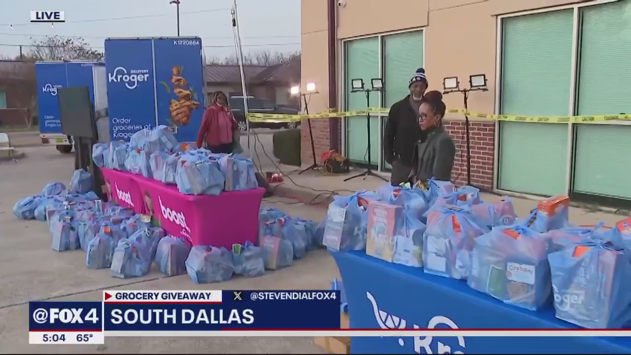 Kroger launches 'Grocery Connect' giveaway initiative