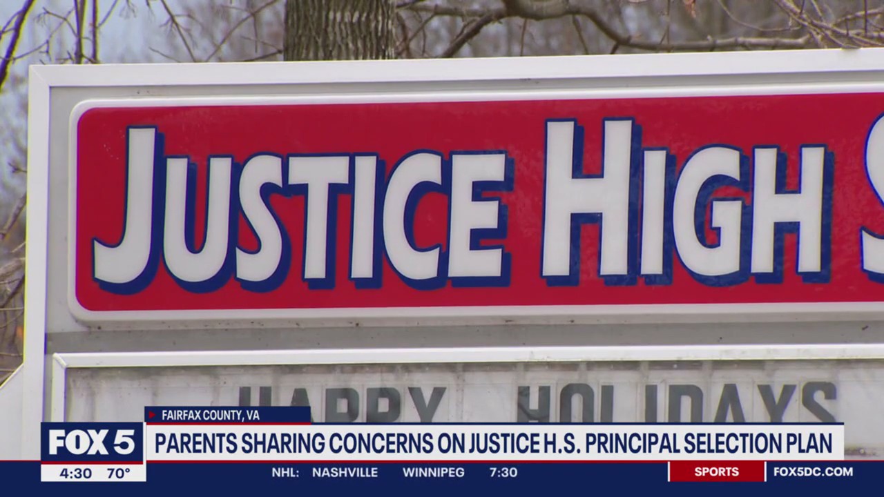 Parents want to provide input on Justice HS pricipal selection