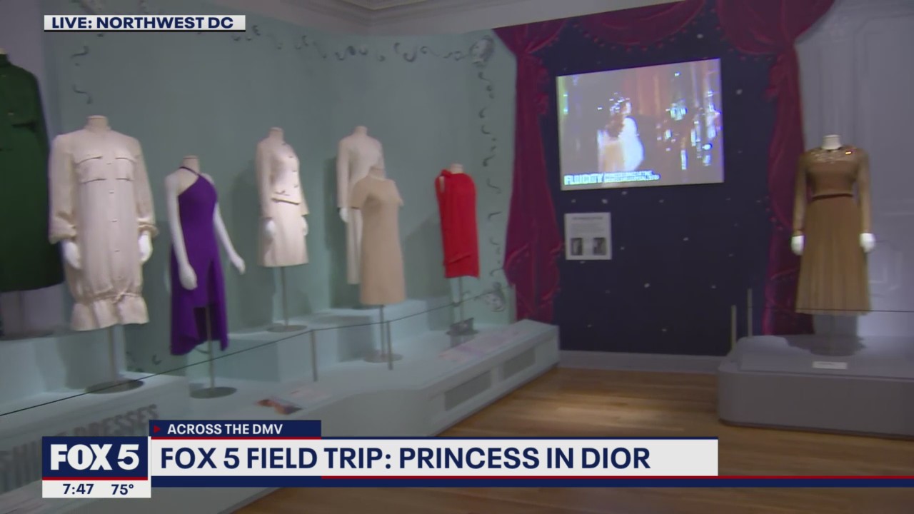 FOX 5 Field Trip: Grace of Monaco: Princess in Dior