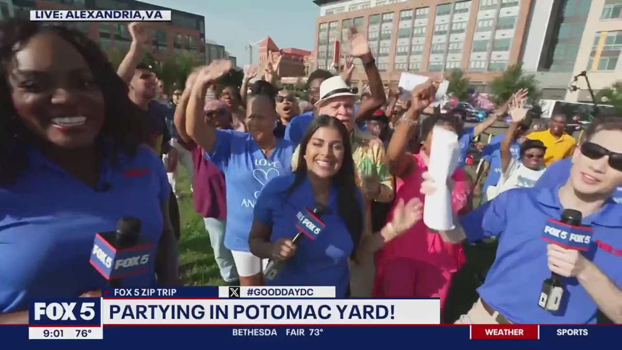 Non-stop fun at Potomac Yard!