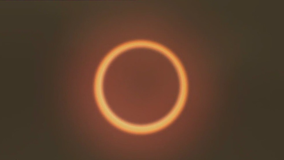 NASA in Kerrville for annular solar eclipse